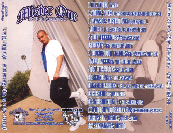 Mister One - On The Block Chicano Rap